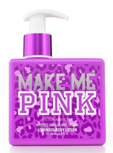 Victoria's Secret Pink Make Me Whipped Vanilla & Orchid Lumi
