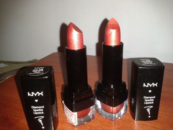Batom Diamond Sparkle Lipstick