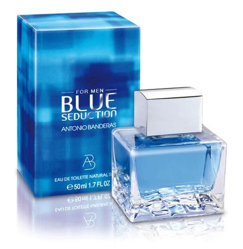Perfume Blue Seduction 100ml EDT Masculino Antonio Banderas