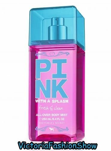 PINK With a splash 250ml