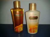 Kit Creme e Splash Amber Romance 125ml cada